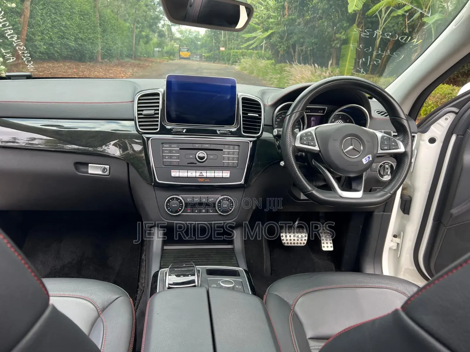 Mercedes-Benz GLE-Class GLE 350 4MATIC 2019 White