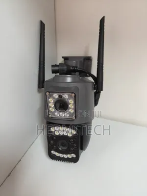 Smart Net Camera Dual Lens 4g Electric Models With Ethernet Cable Port
