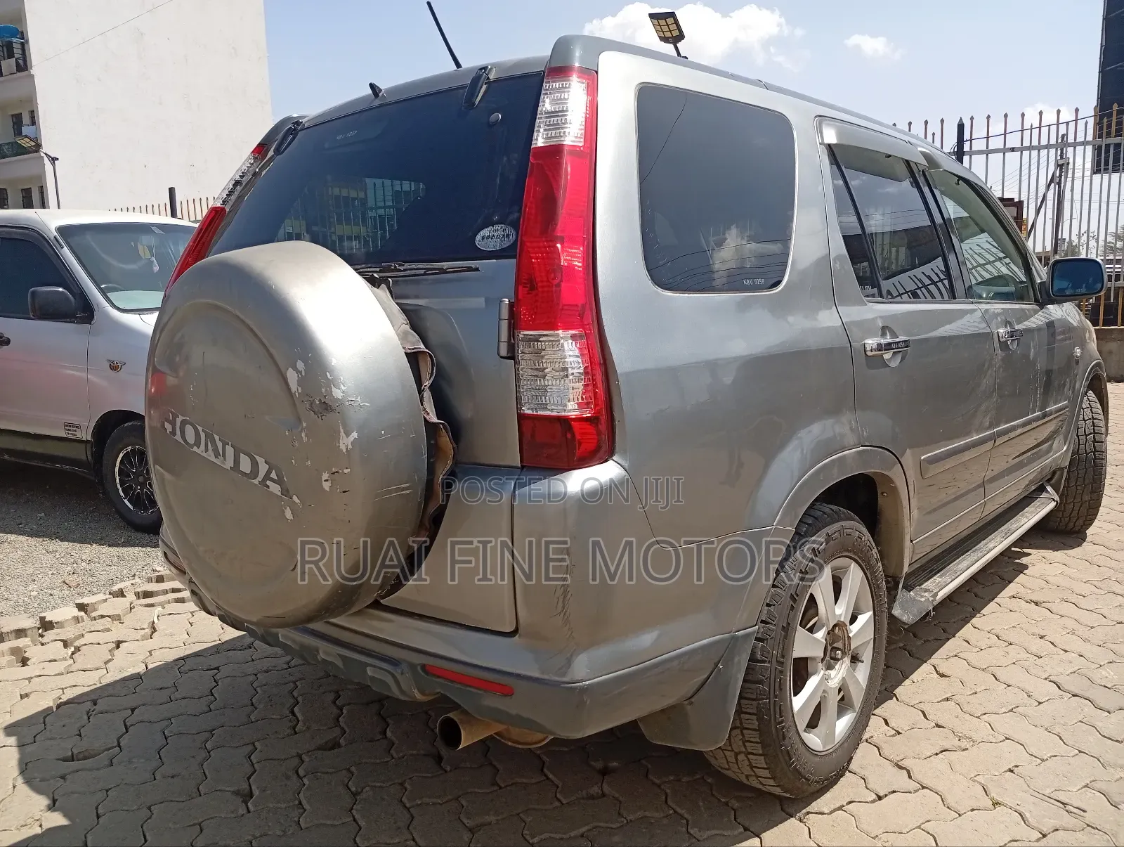 Honda CR-V 2007 Gray