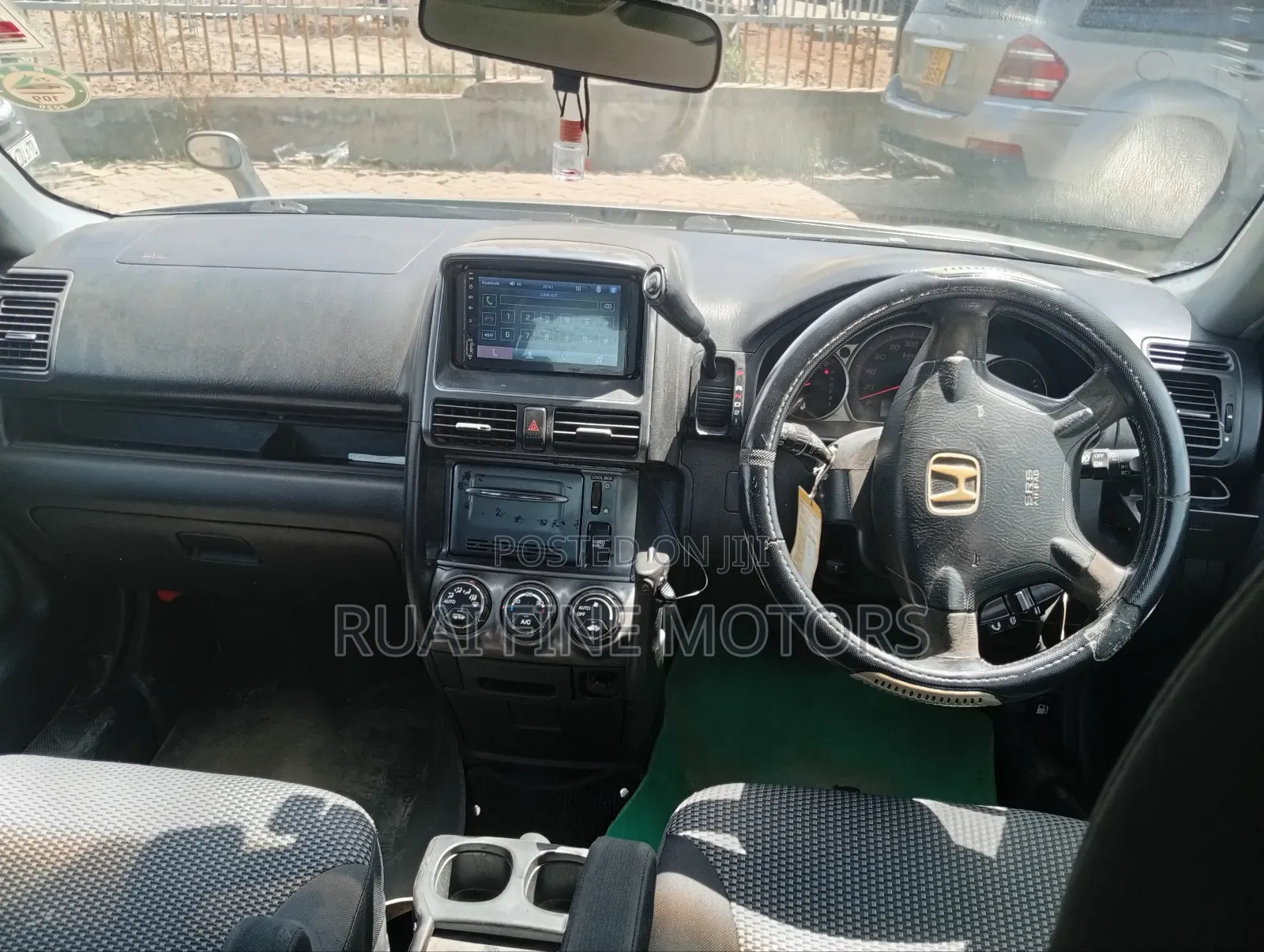 Honda CR-V 2007 Gray