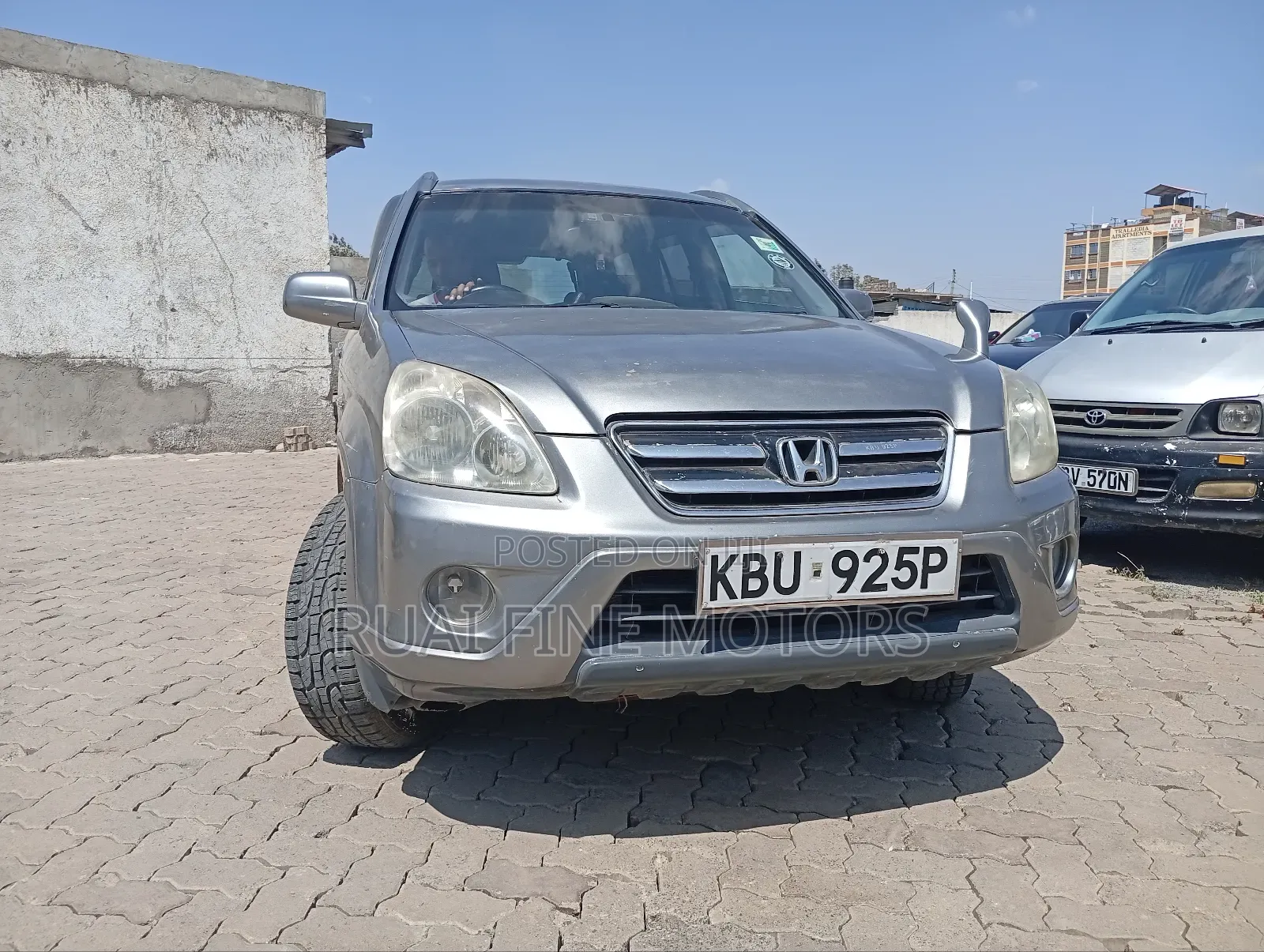 Honda CR-V 2007 Gray