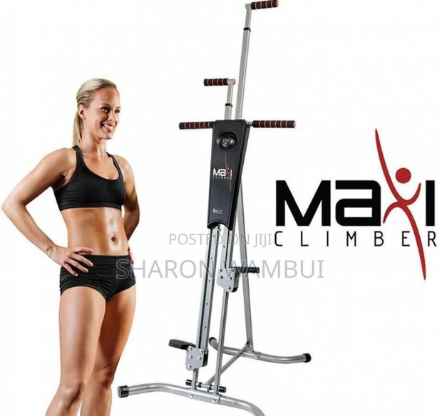 New Maxi Climber Machine/Maxi Climber Machine