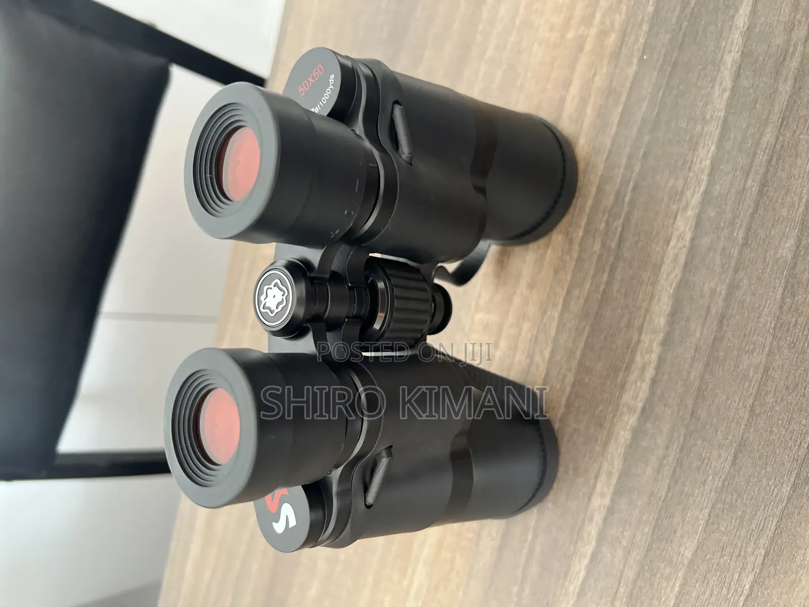 Crystal Clear 50 by 50 Resolution Binoculars