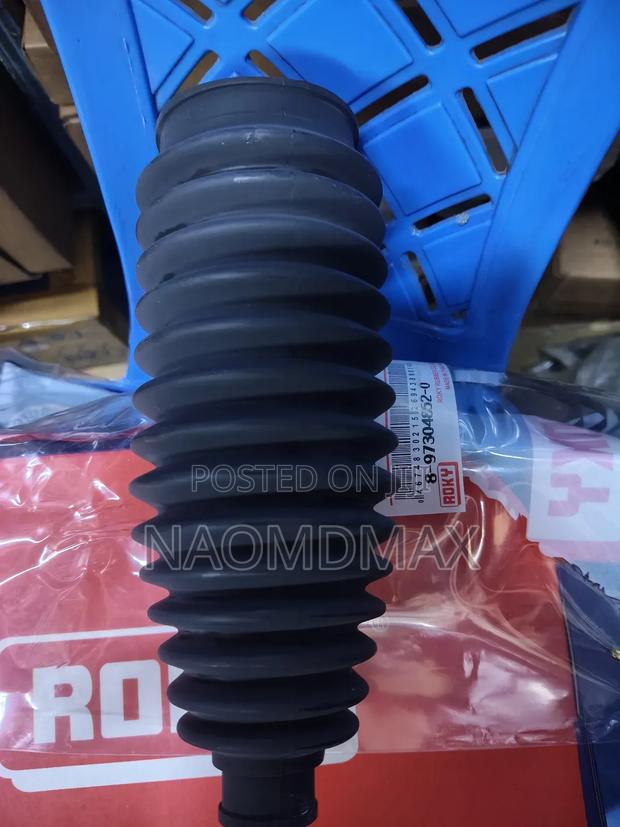 Steering Boot Isuzu Dmax - main view