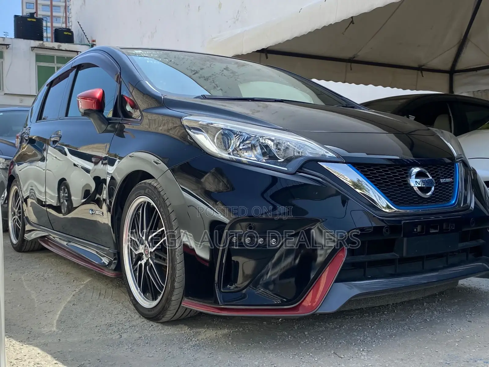 Nissan Note 1.2 Hybrid NISMO 2018 Black