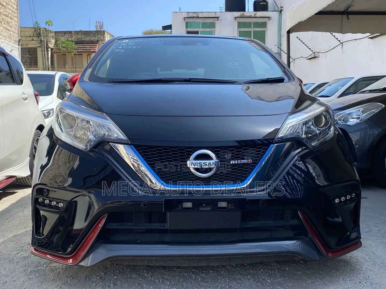 Nissan Note 1.2 Hybrid NISMO 2018 Black
