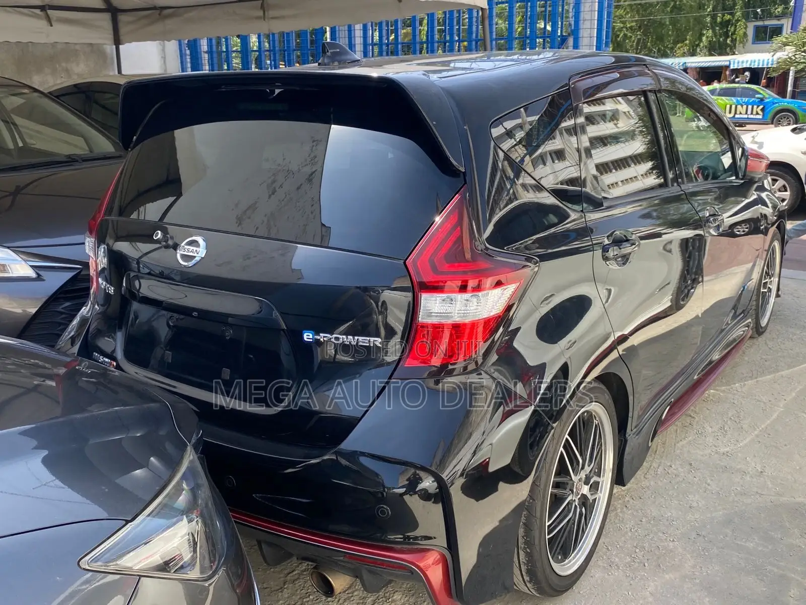 Nissan Note 1.2 Hybrid NISMO 2018 Black