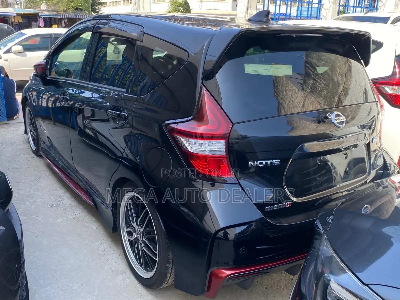 Nissan Note 1.2 Hybrid NISMO 2018 Black