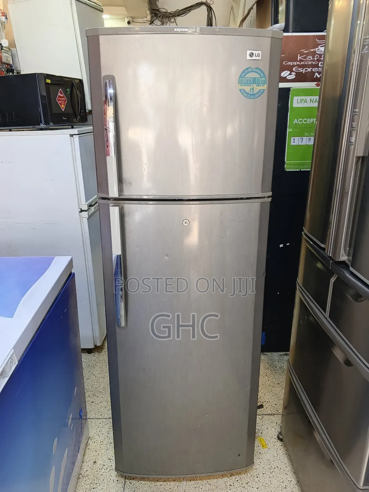 Lg No Frost Fridge (Used)
