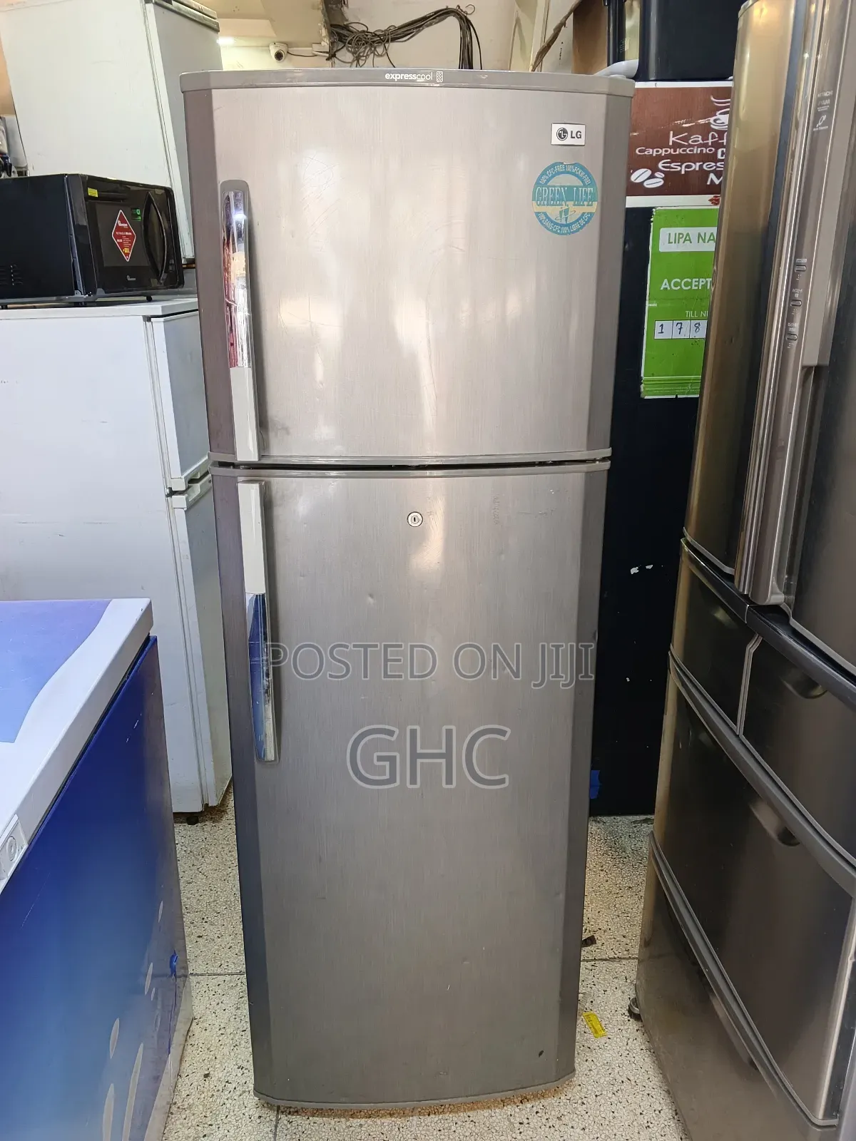 Lg No Frost Fridge (Used)