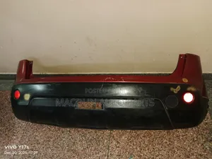 Nissa Dualis Rear Bumper