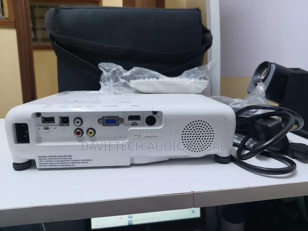 --Eb X51 Epson Projector, 3800 Lumen - thumbnail 4