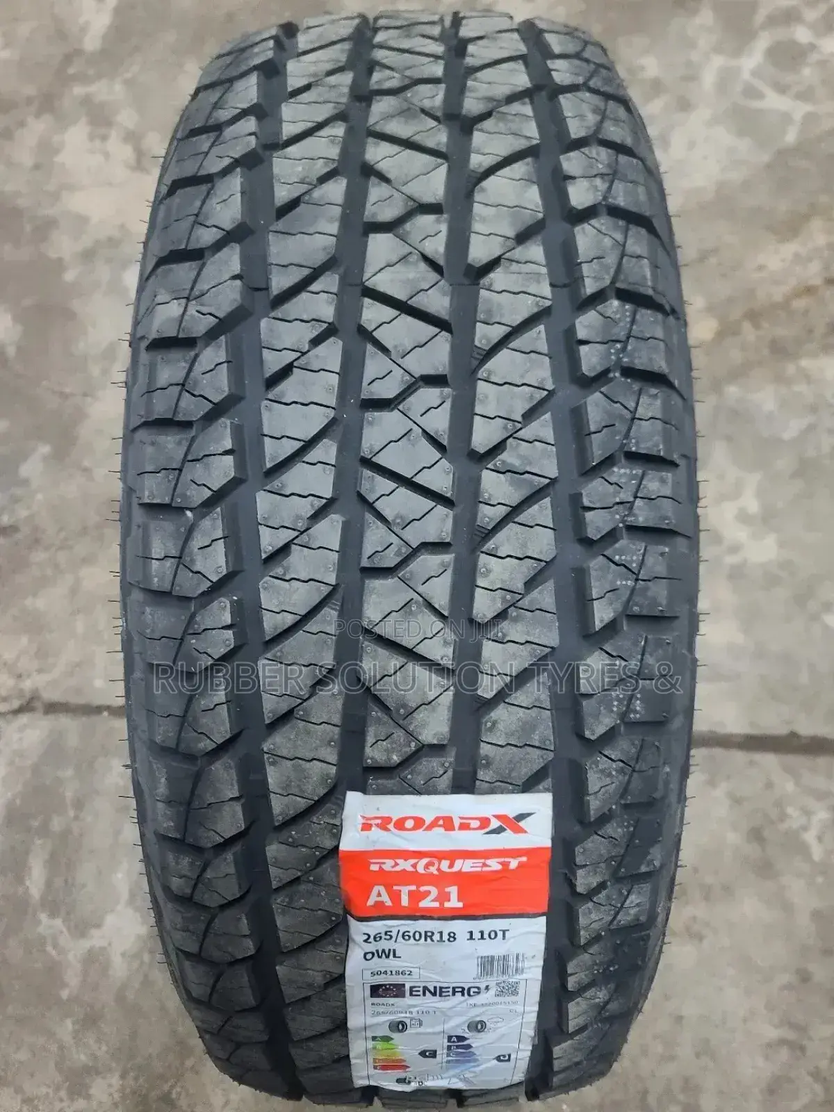 265/60r18 Roadx Tires Rxquest A/T21
