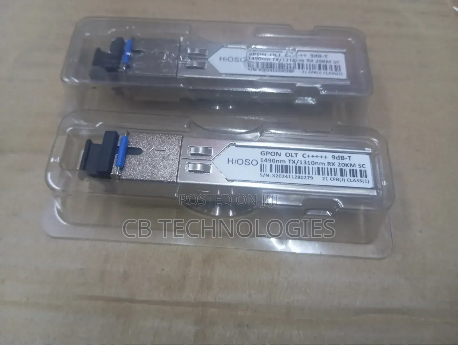 Gpon Olt SFP Hioso C+ 9db