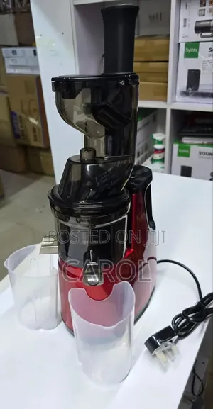*Starlux Slow Juicer With Juice Container