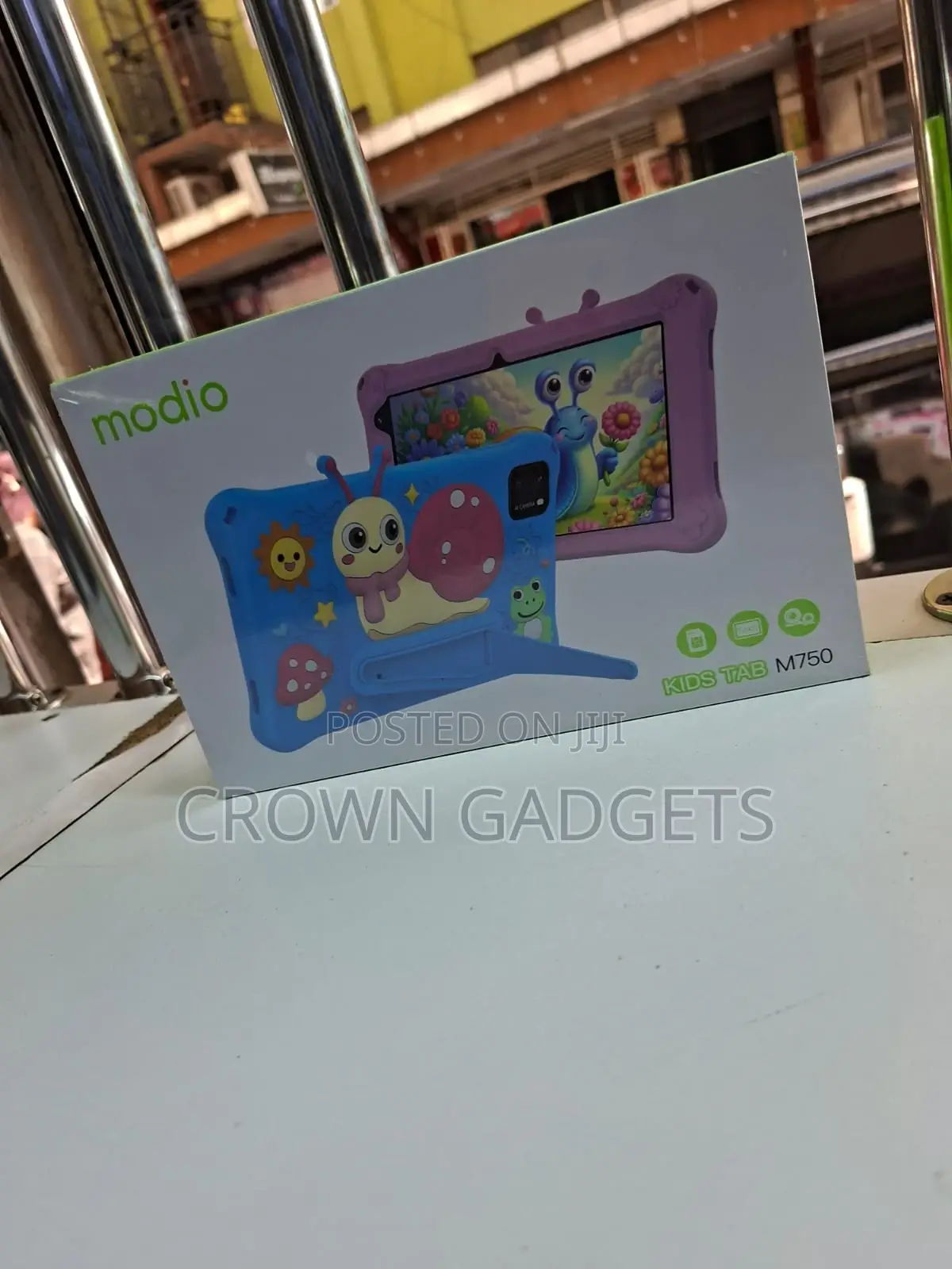 Modio M750 Kids Android Tablet – 6gb Ram, 256gb Rom