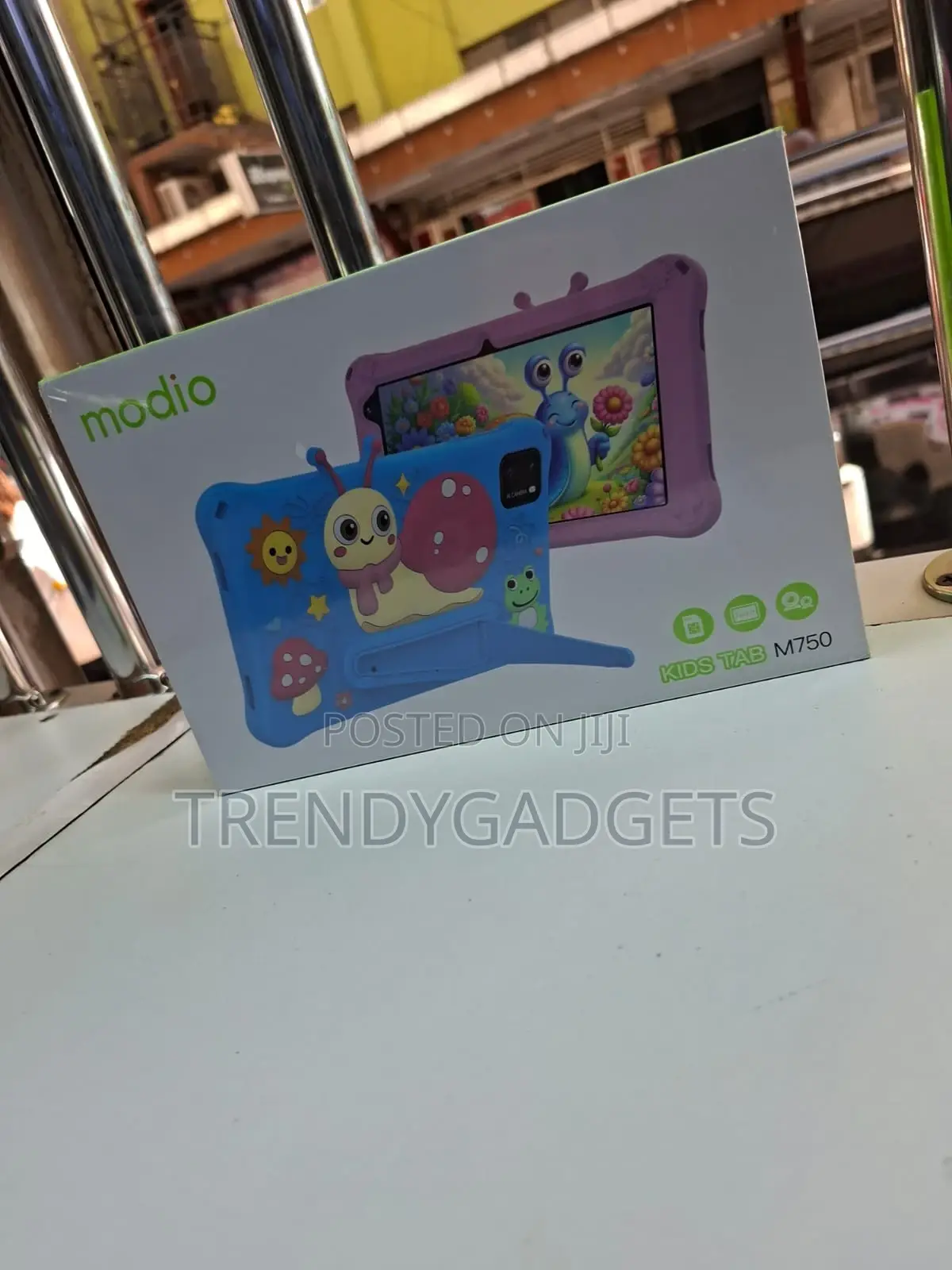 Modio M750 Kids Android Tablet – 6gb Ram, 256gb Rom