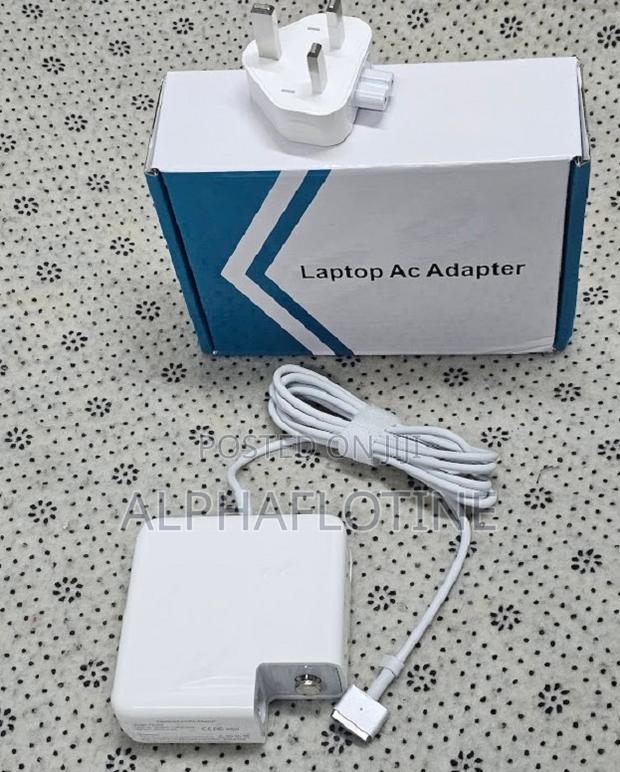 60w/61w T-Shaped (Magsafe 2) Power Adapter