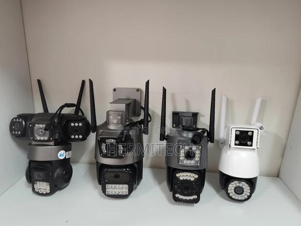 All Types of Electric Models CCTV With Ethernet Ports