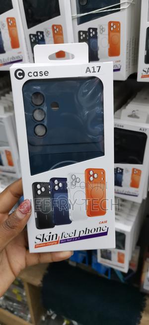 Imeeke for Samsung Galaxy A17 5g Magnetic Case -Blue - thumbnail 2