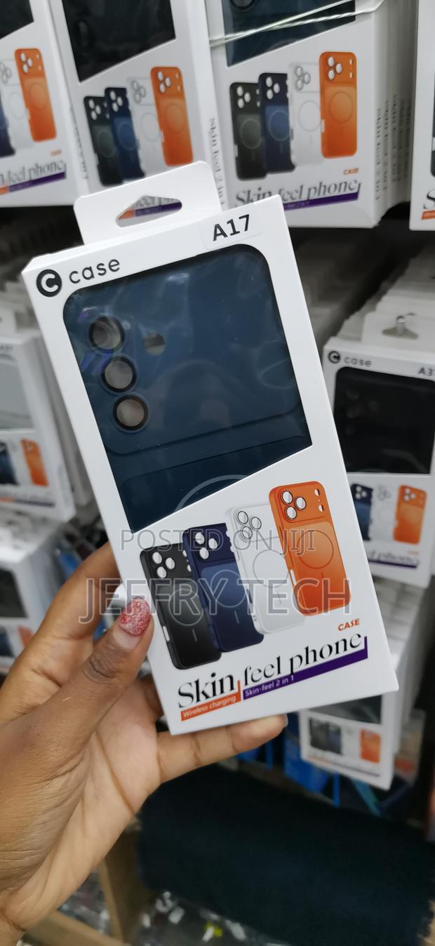 Imeeke for Samsung Galaxy A17 5g Magnetic Case -Blue - thumbnail 3