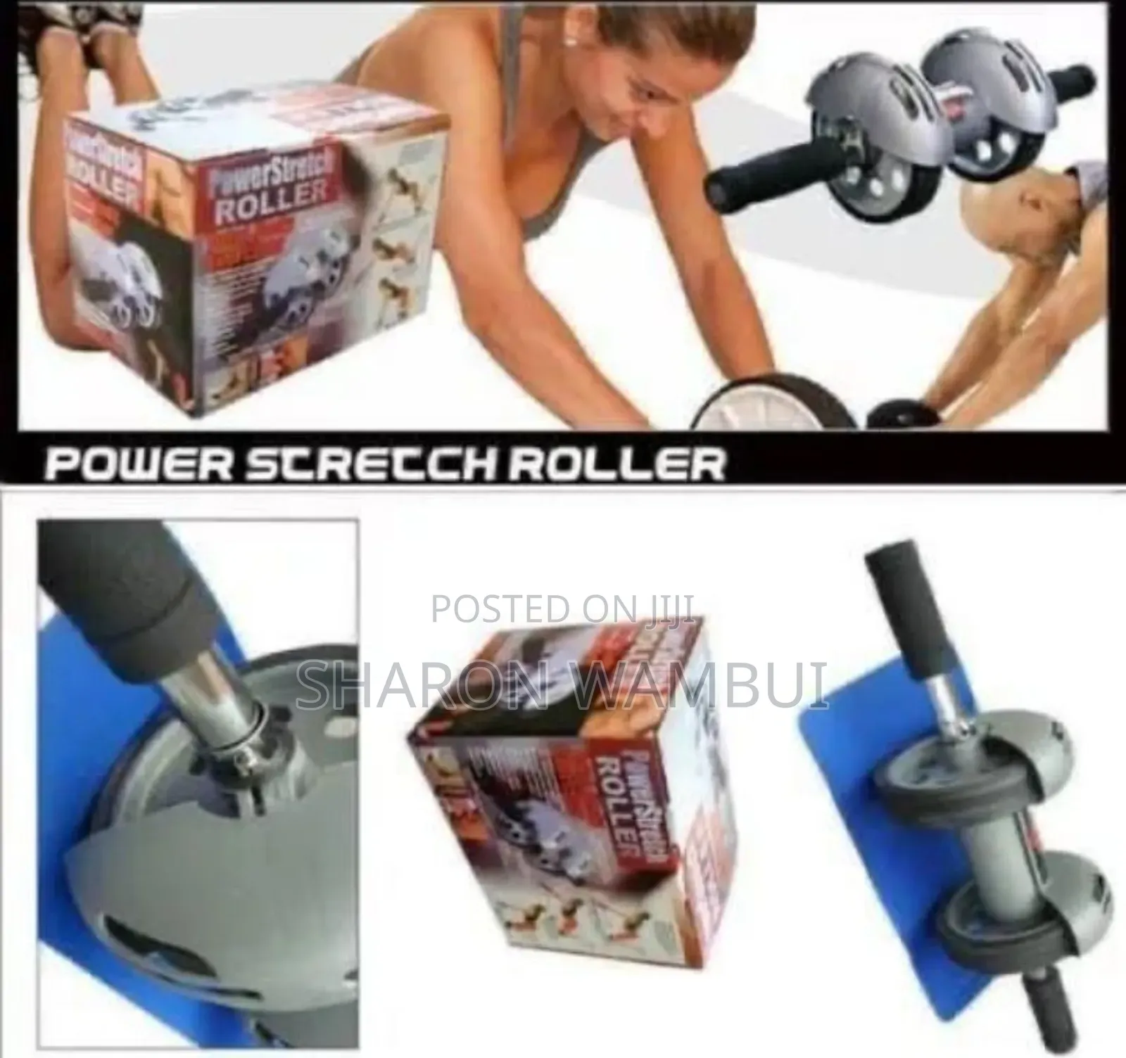 Power Stretch Rollers/Power Stretch Rollers
