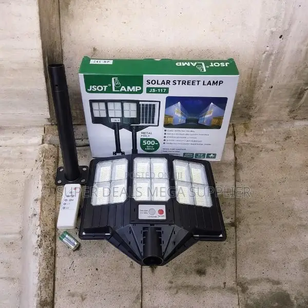 Energy Saving 500w Watts High Durability Solar Street Light