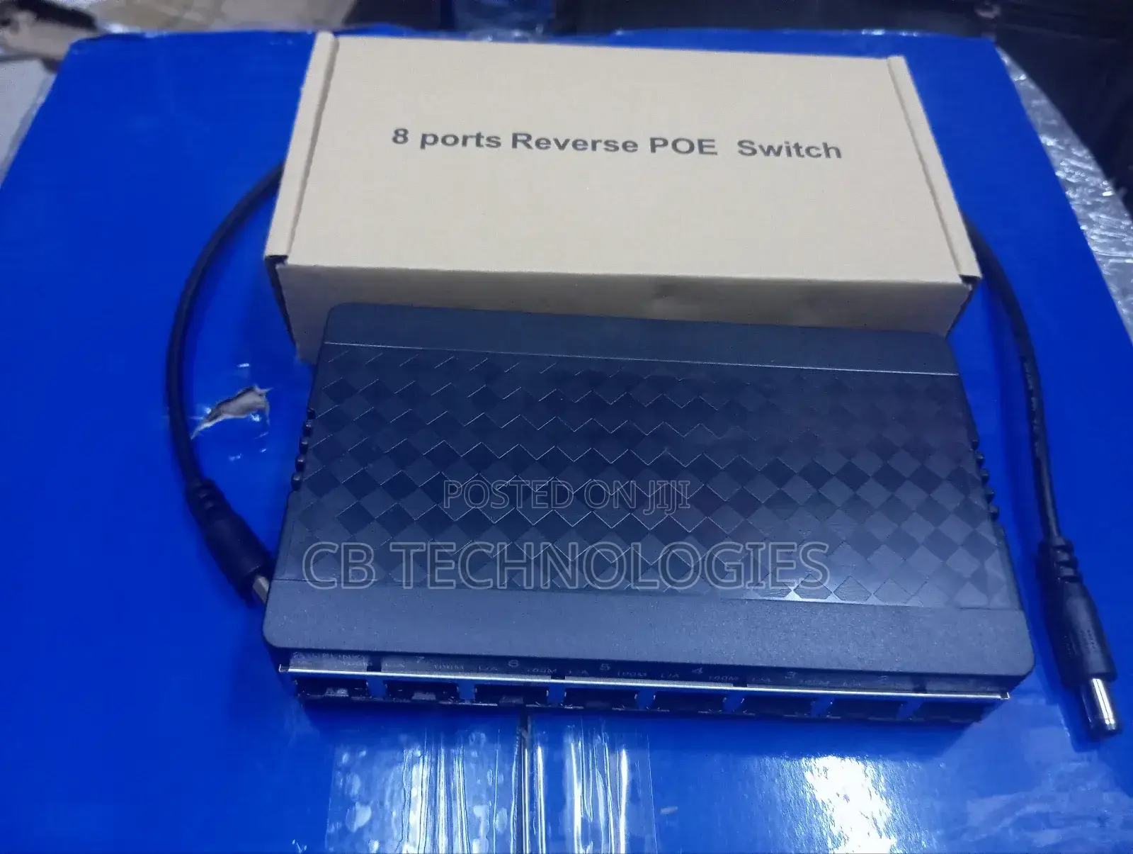 8 Ports Reverse Poe Switch