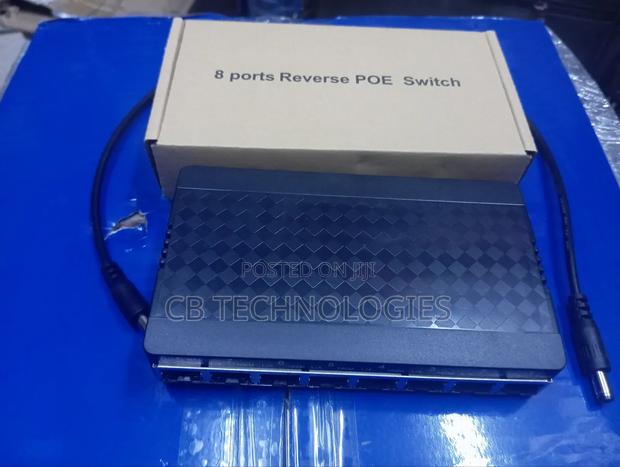 8 Ports Reverse Poe Switch