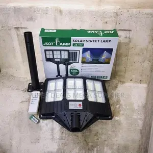 Remote Controlled 500w Watts Reliable Quality Solar Street Light