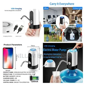 Portable Drinking Water Pump
