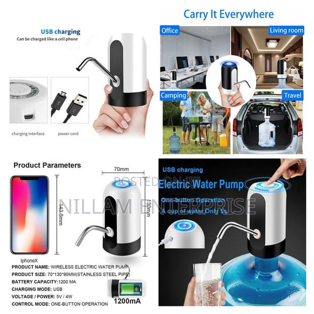 Portable Drinking Water Pump