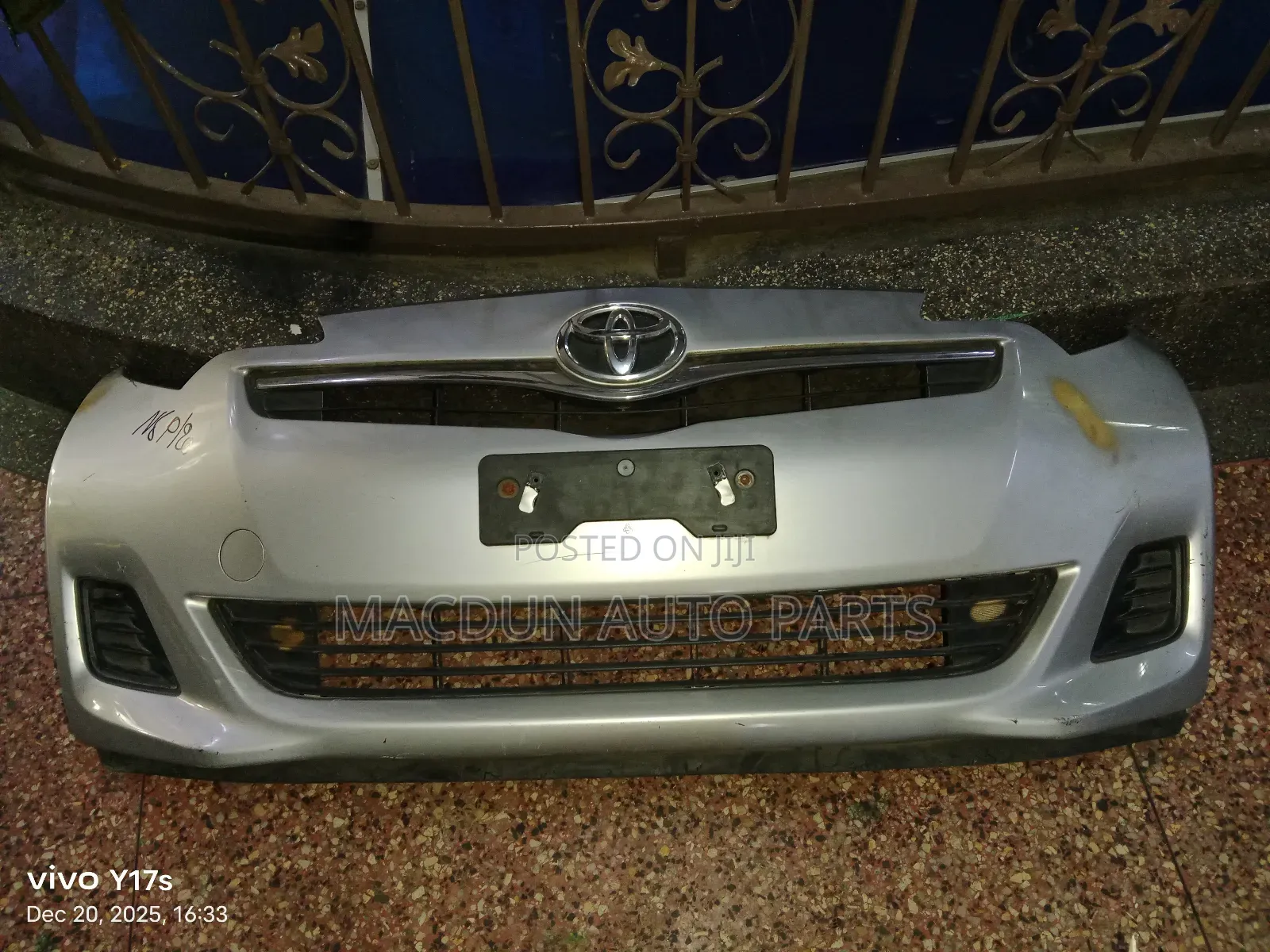 Toyota Ractis Front Bumper