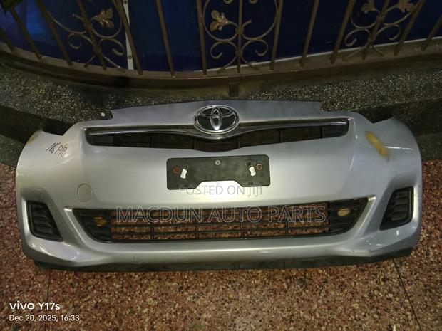Toyota Ractis Front Bumper