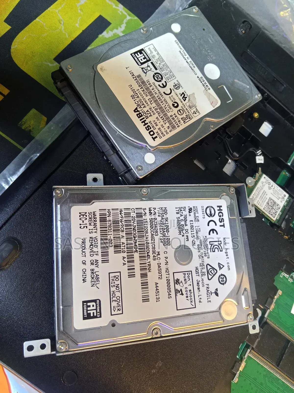 1tb Laptop Hard-Disk Available