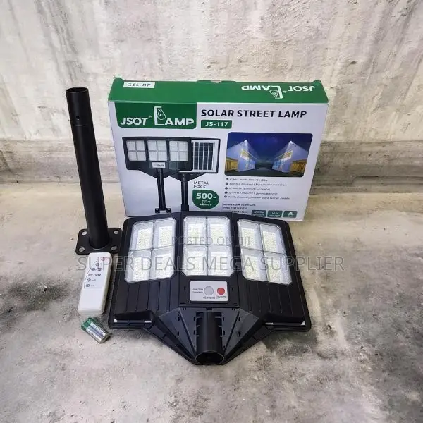 Waterproof 500w Watts Long Lasting Quality Solar Street Light