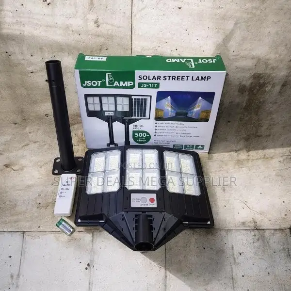 Motion Sensor 500w Watts Premium Quality Solar Street Light