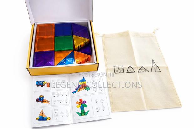 Colorful Magnetic Tiles - thumbnail 2