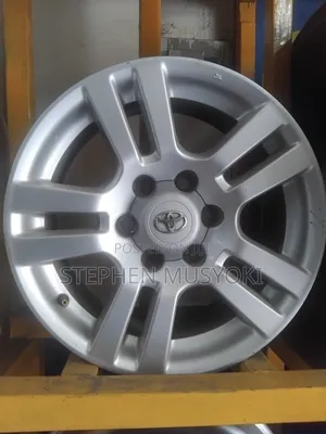 Prado Tx, Txl, Tzg,Hilux Revo 18inch Rims