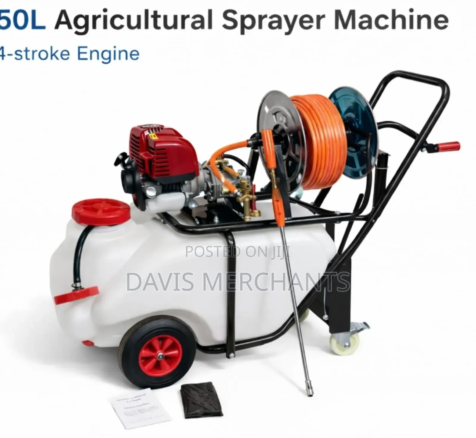 Agricultural Sprayer Portable Machine