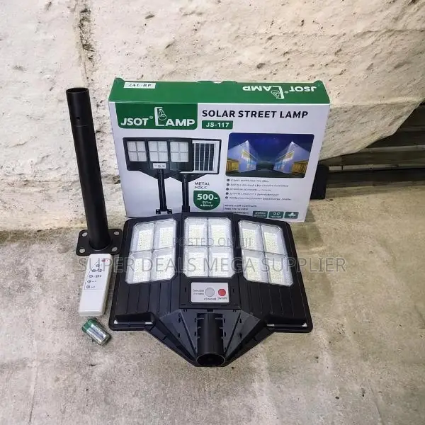 Dusk to Dawn 500w Watts High Performance Solar Street Light