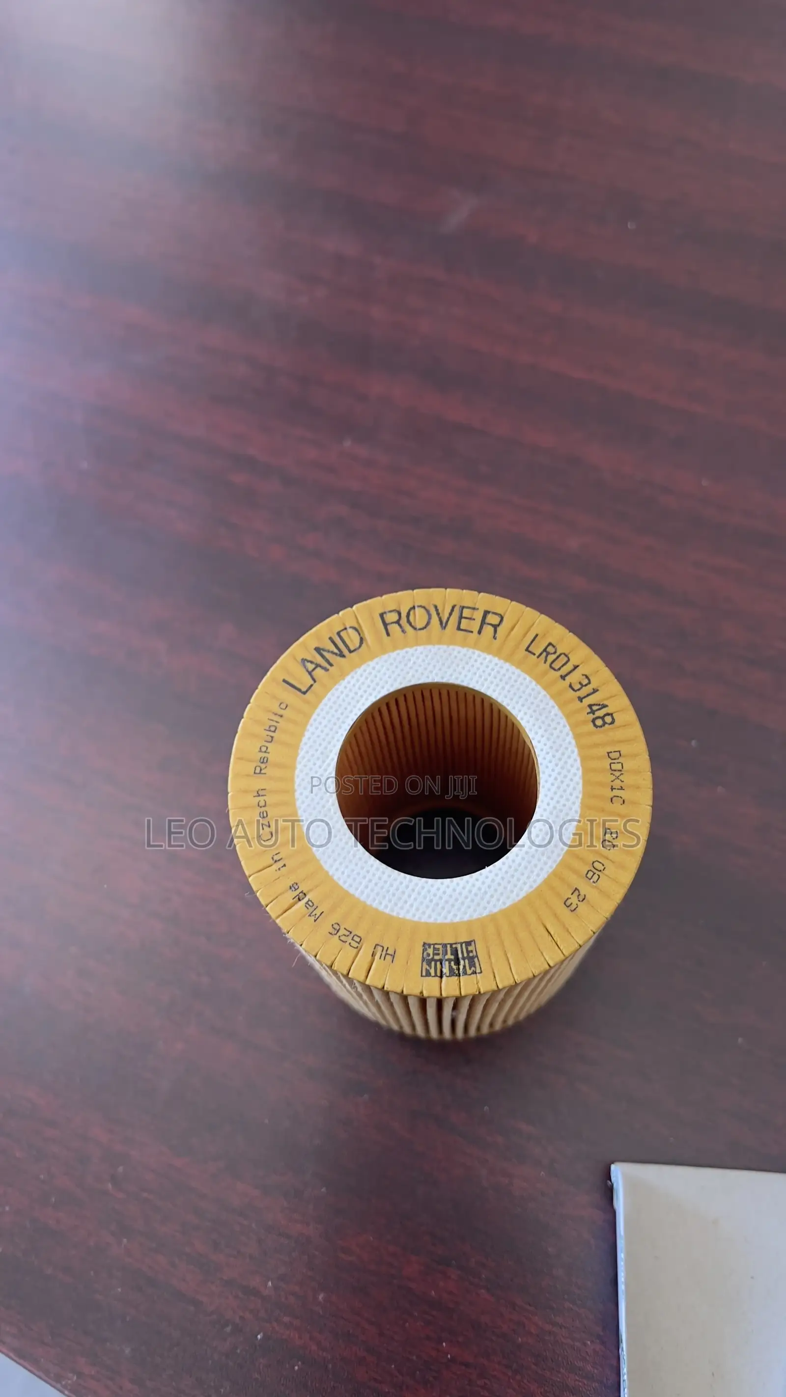 Oil Filter for Land Rover Discovery 4 and Range Rover Sport