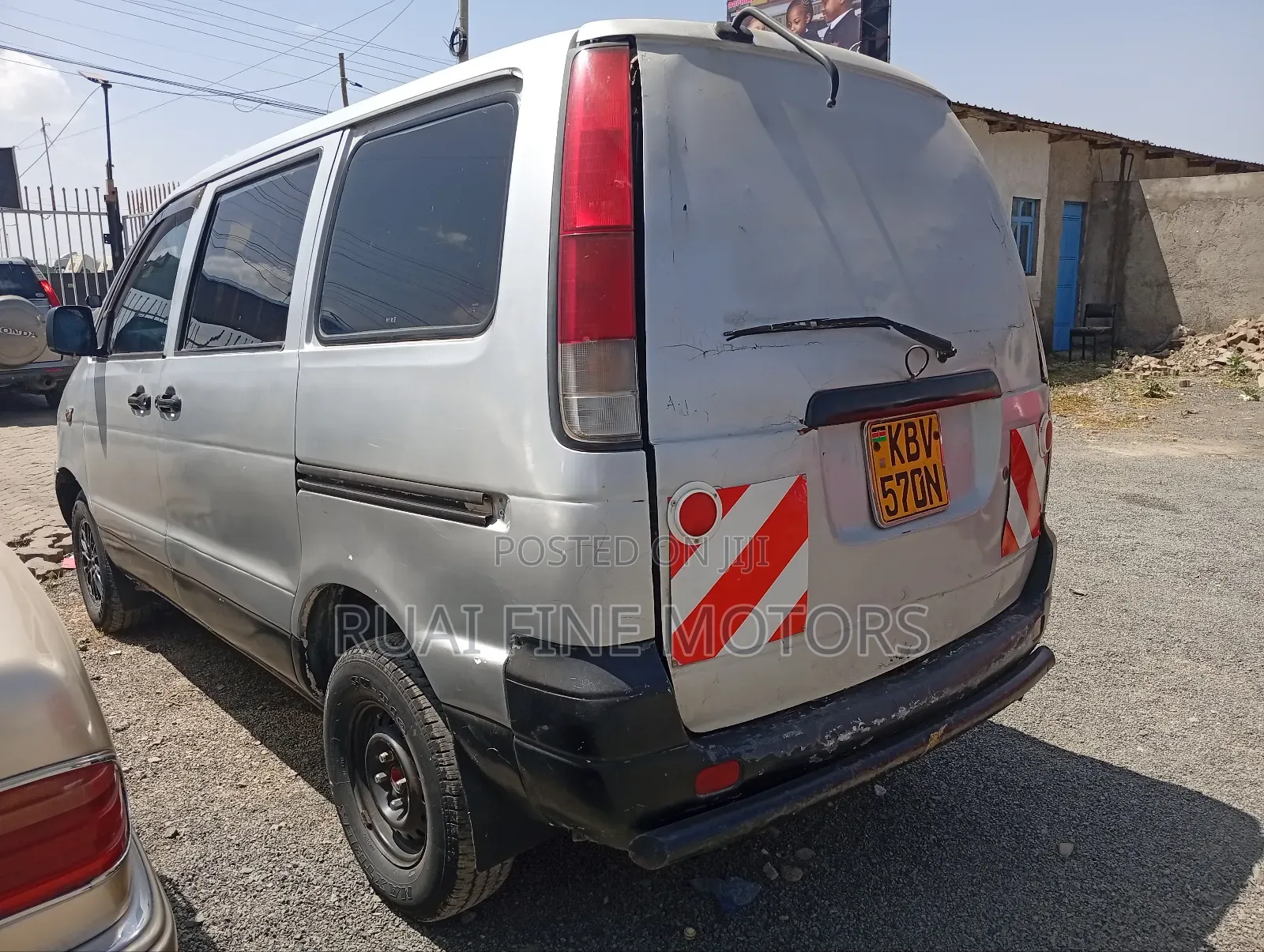 Toyota TownAce 2007 Silver