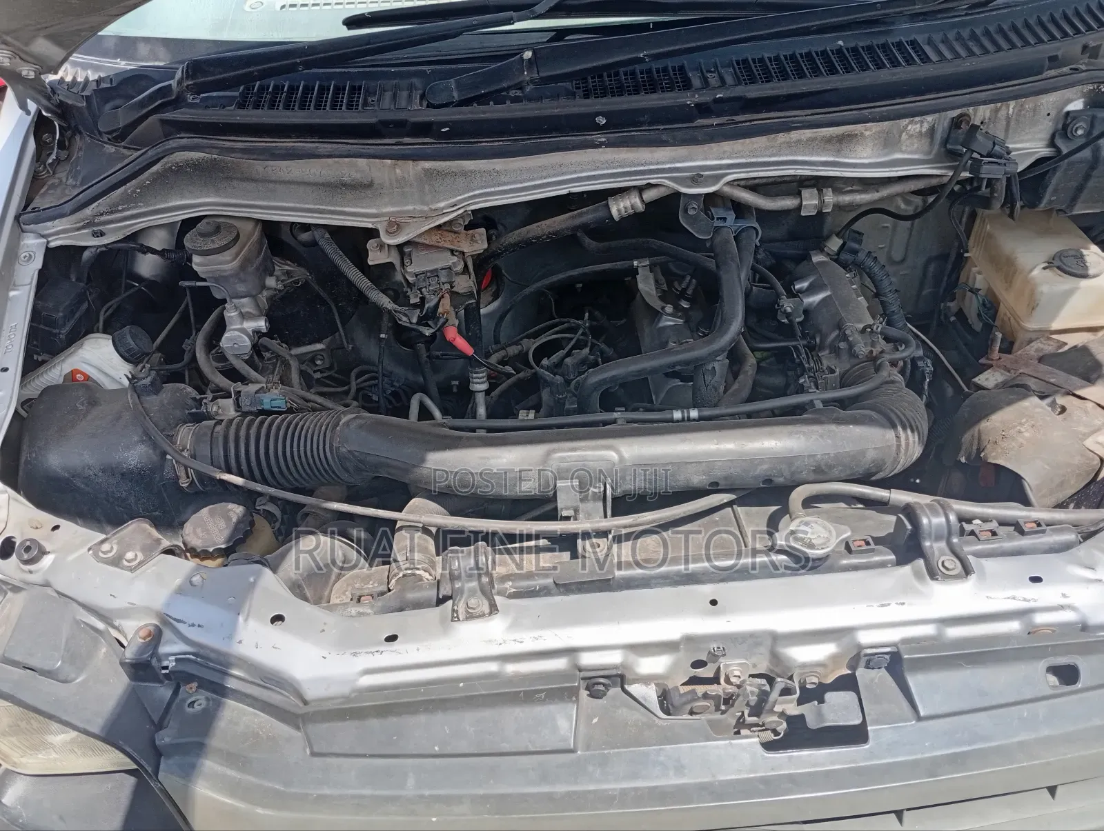 Toyota TownAce 2007 Silver