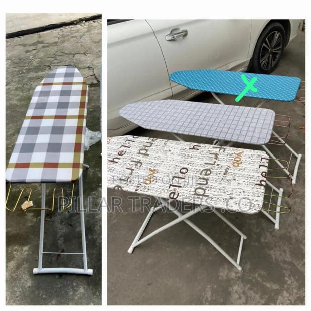 Metallic Ironing Board