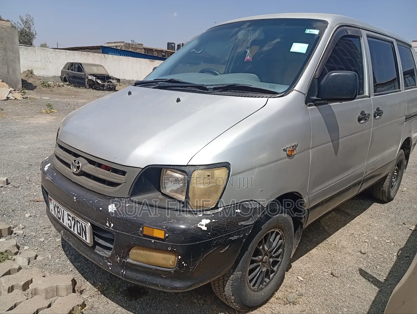 Toyota TownAce 2007 Silver