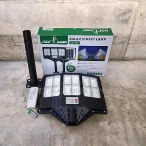 Inbuilt Battery 500w Watts Reliable Lighting Solar Street Light