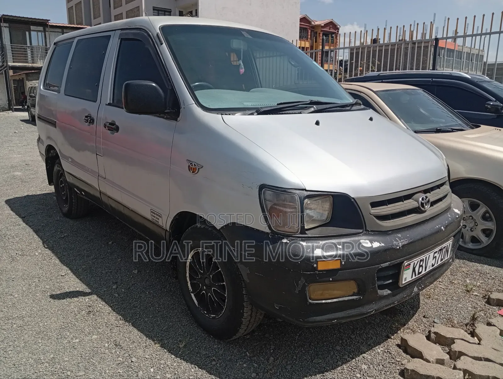 Toyota TownAce 2007 Silver
