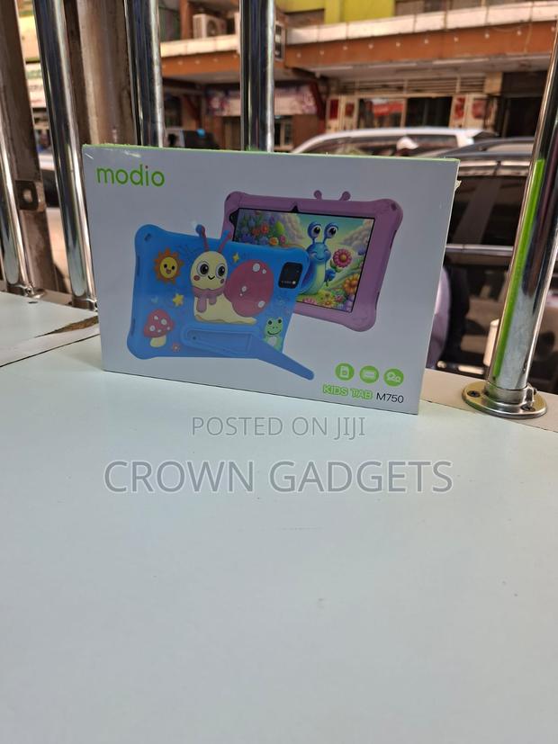 Modio M750 7-Inch Kids Tablet With 4g Sim Support - thumbnail 3