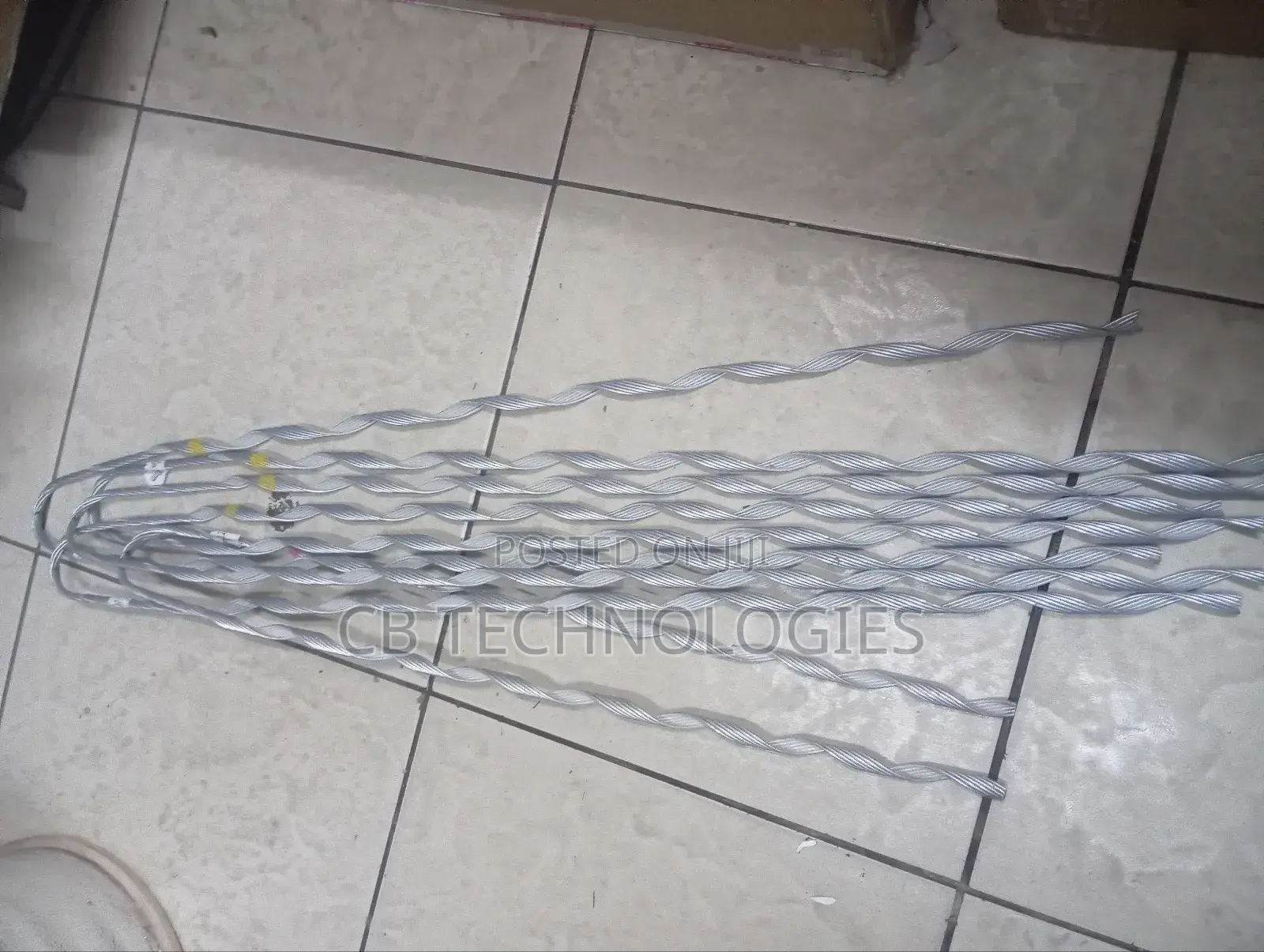 Preform Guy Wires
